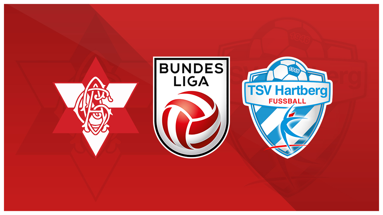 Grazer AK vs TSV Hartberg poster