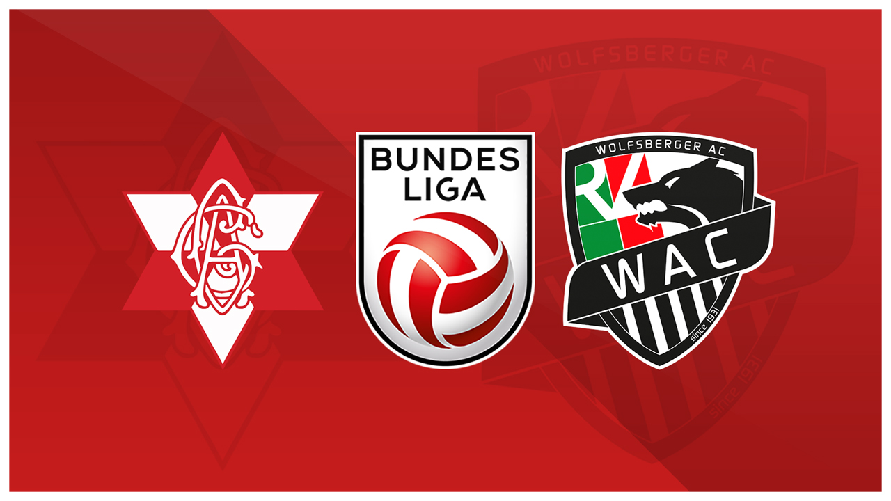 Grazer AK vs Wolfsberger AC poster Grazer AK vs Wolfsberger AC poster