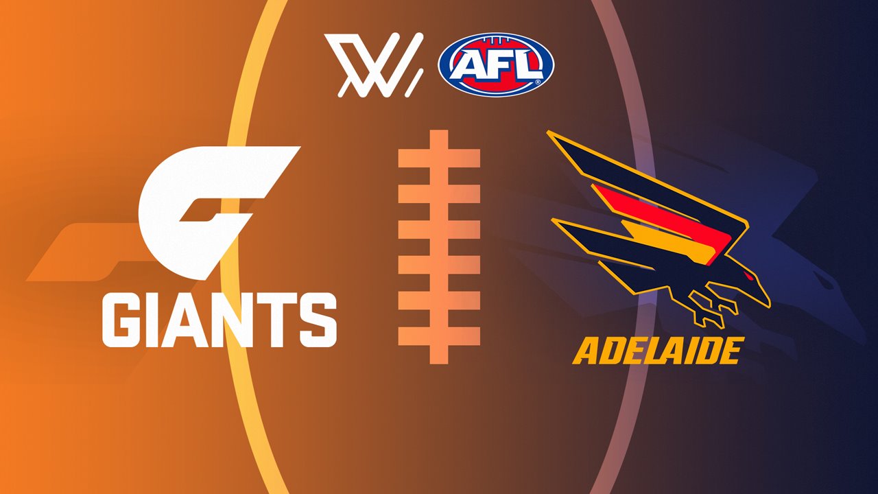 Greater Western Sydney Giants Women vs Adelaide Crows Women poster
