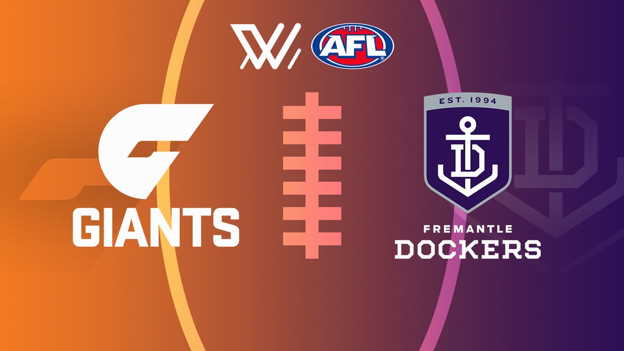 Greater Western Sydney Giants Women vs Fremantle Dockers Women poster