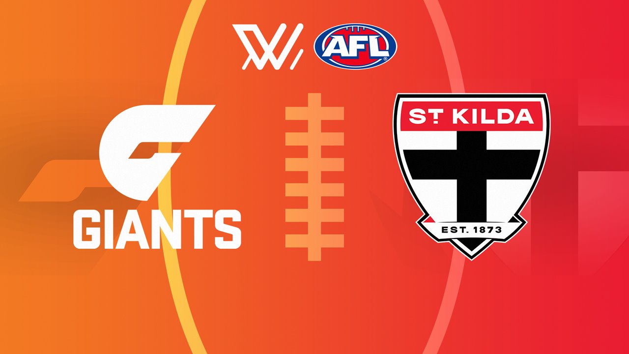 Greater Western Sydney Giants Women vs St Kilda Saints Women poster