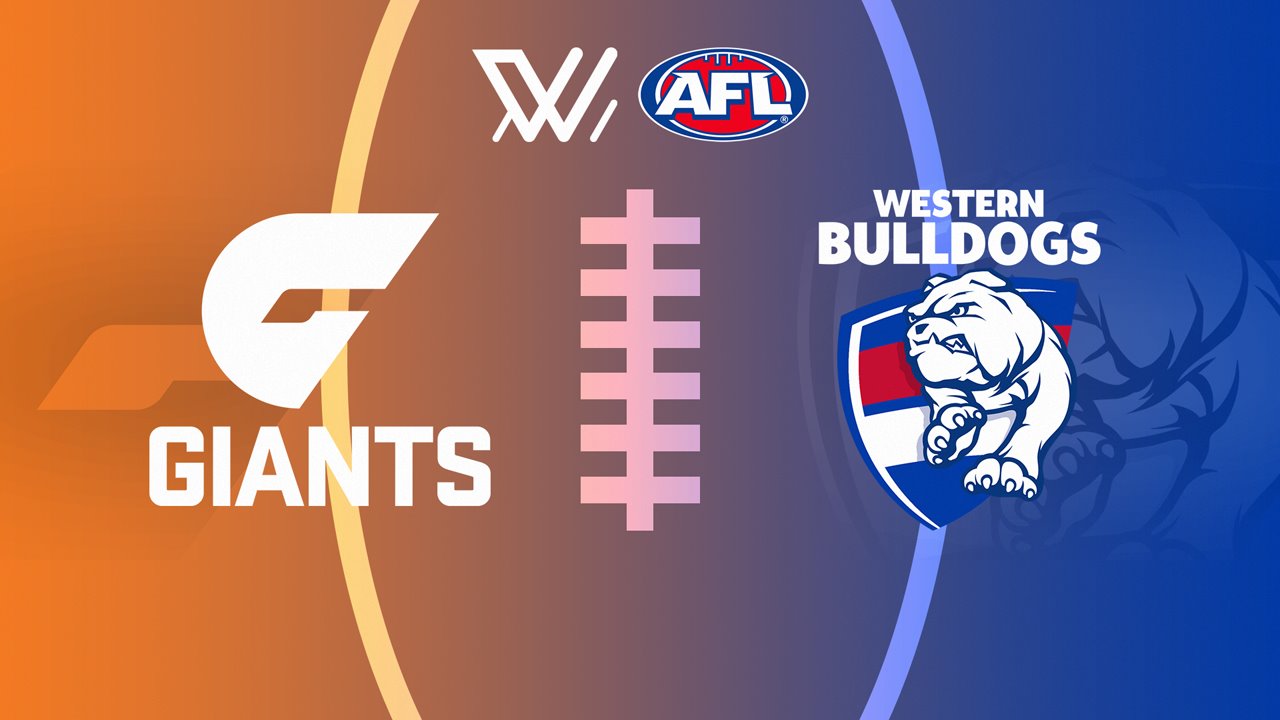 Greater Western Sydney Giants Women vs Western Bulldogs Bulldogs Women poster
