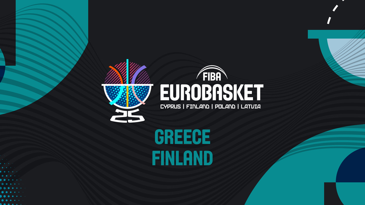 Greece Basketball vs Finland Basketball poster