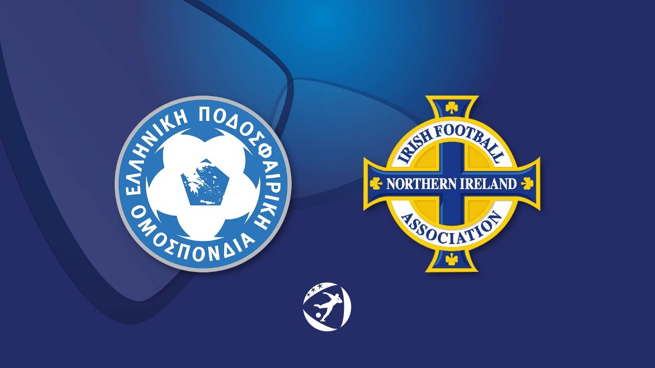 Greece U21 vs Northern Ireland U21 poster Greece U21 vs Northern Ireland U21 poster
