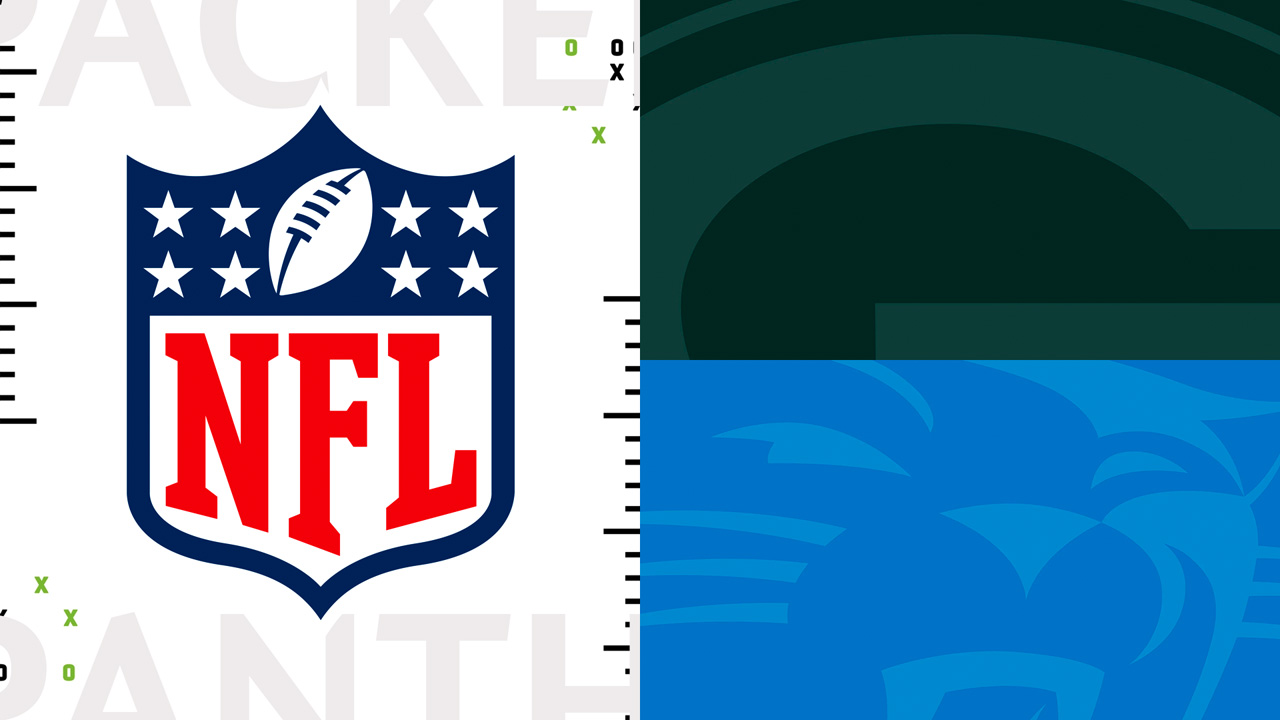 Green Bay Packers vs Carolina Panthers poster