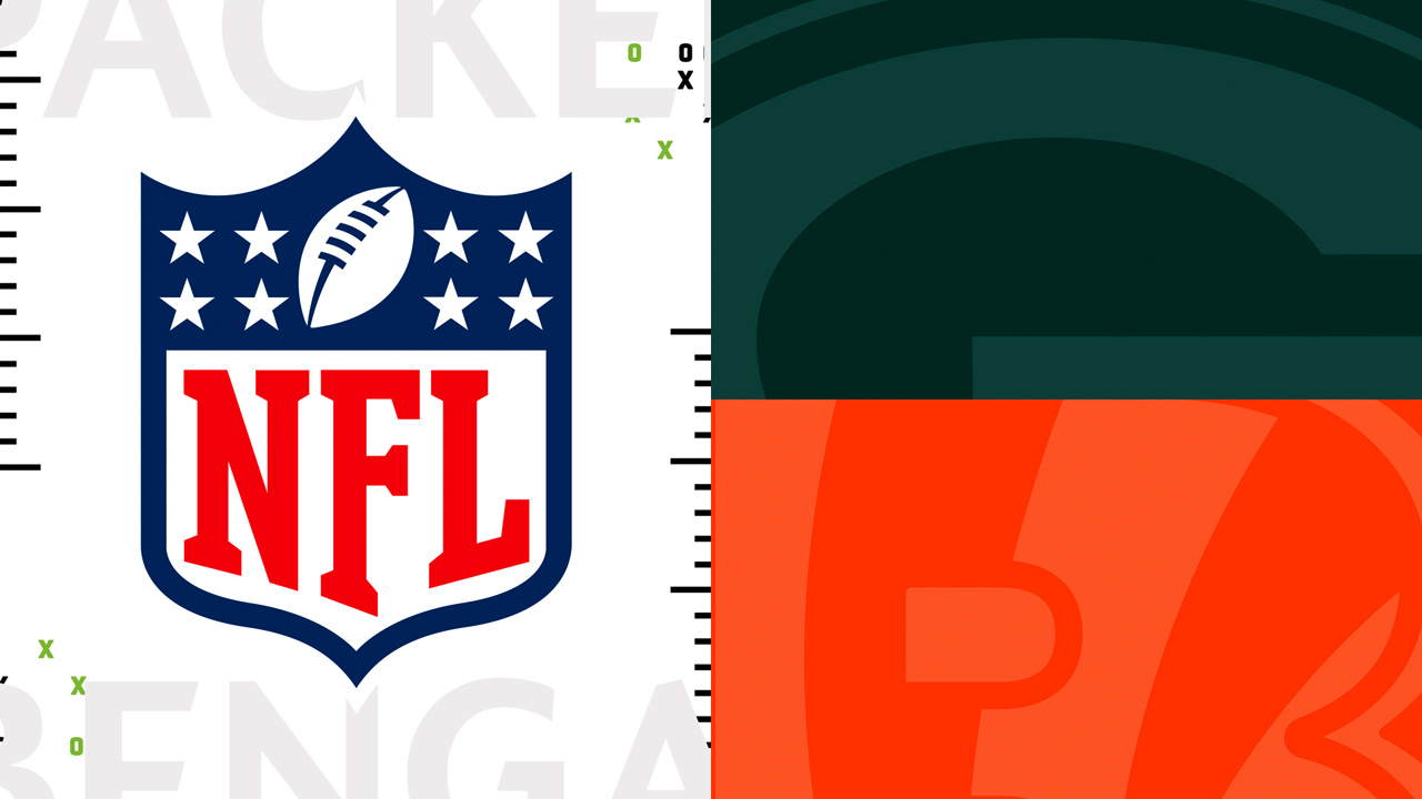 Green Bay Packers vs Cincinnati Bengals poster Green Bay Packers vs Cincinnati Bengals poster