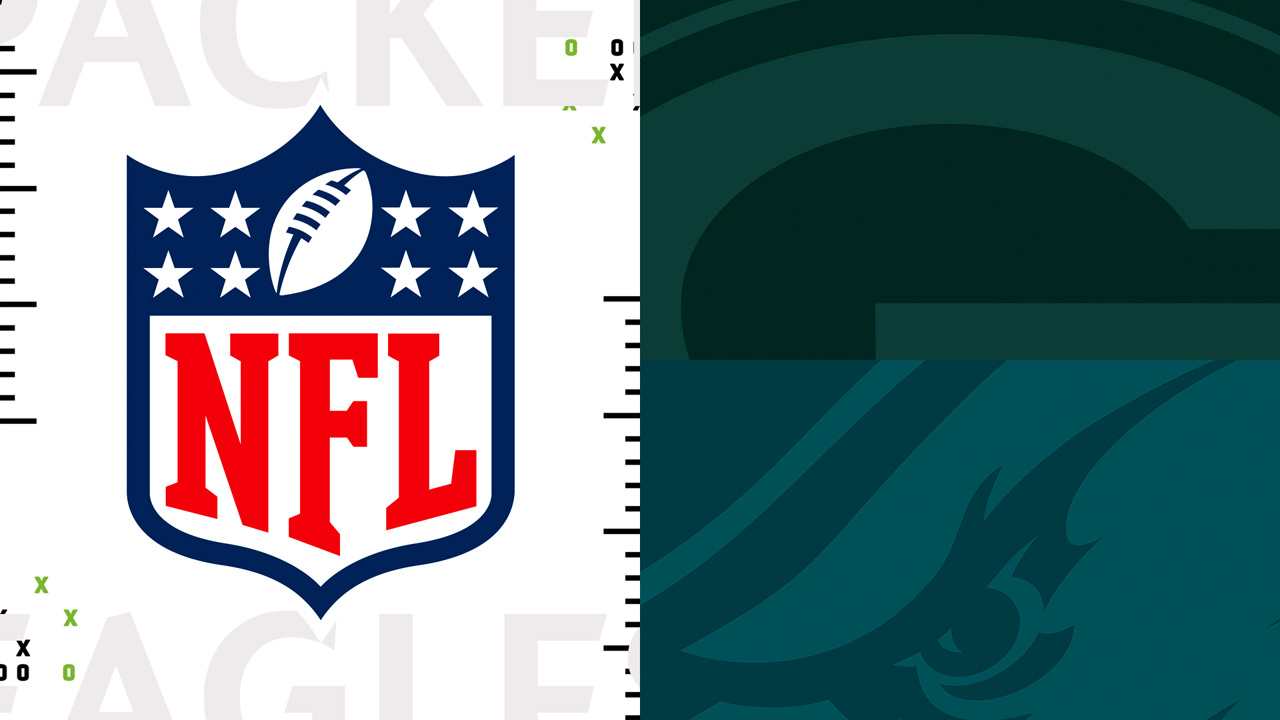 Green Bay Packers vs Philadelphia Eagles poster