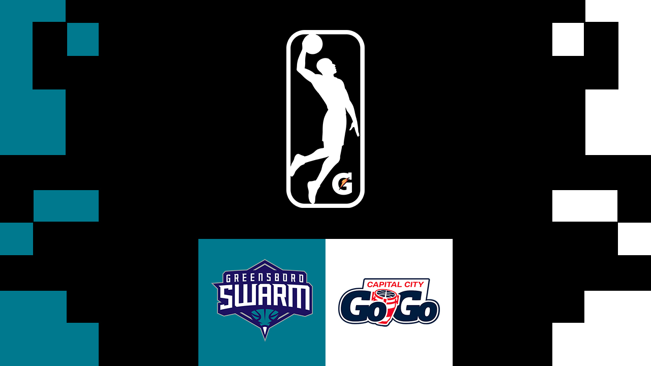 Greensboro Swarm vs Capital City Go-Go poster