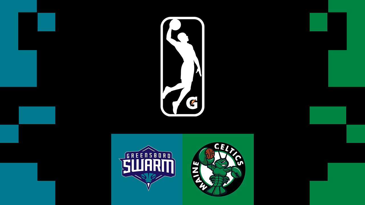 Greensboro Swarm vs Maine Celtics poster