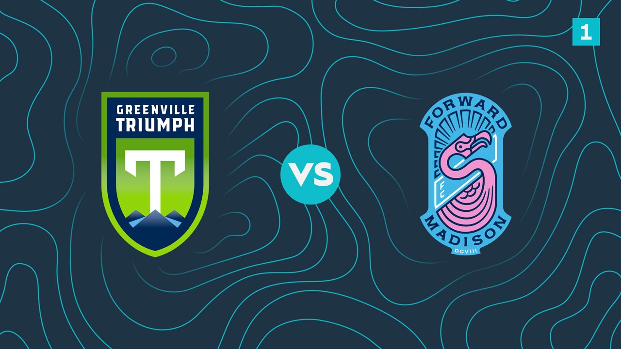 Greenville Triumph vs Forward Madison poster