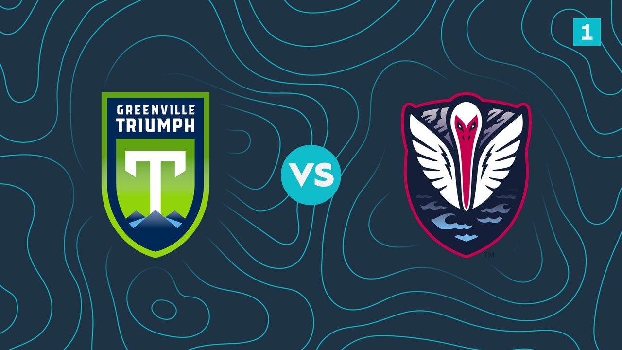 Greenville Triumph vs South Georgia Tormenta poster