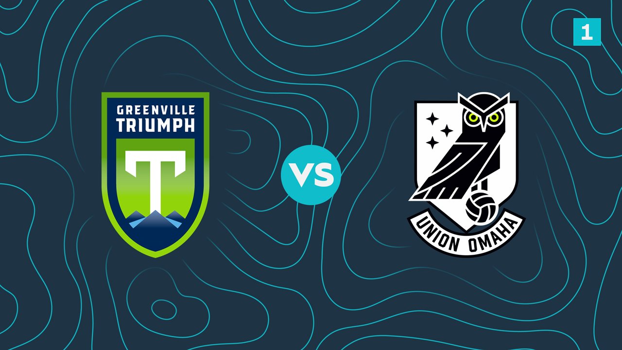 Greenville Triumph vs Union Omaha poster