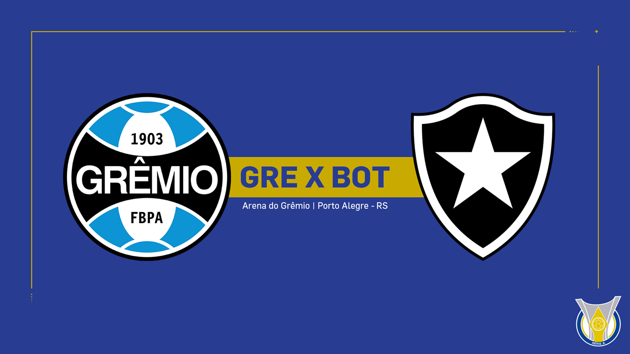 Grêmio vs Botafogo poster Grêmio vs Botafogo poster