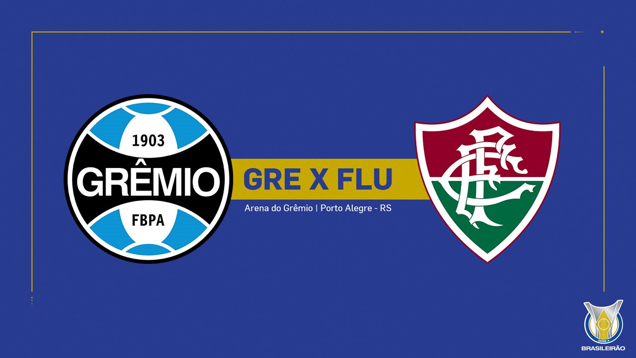Grêmio vs Fluminense poster