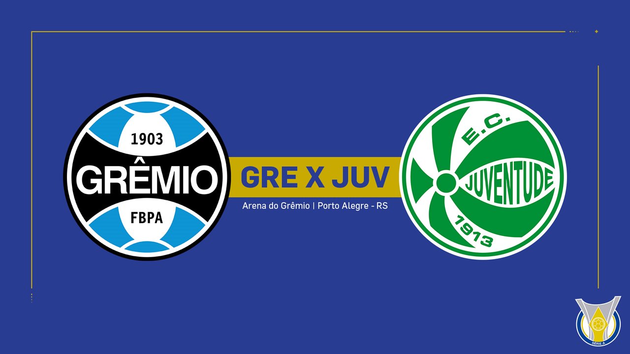 Grêmio vs Juventude poster
