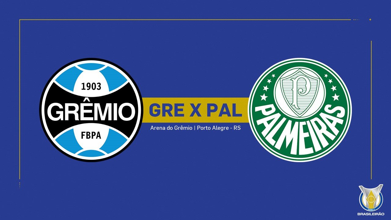 Grêmio vs Palmeiras poster