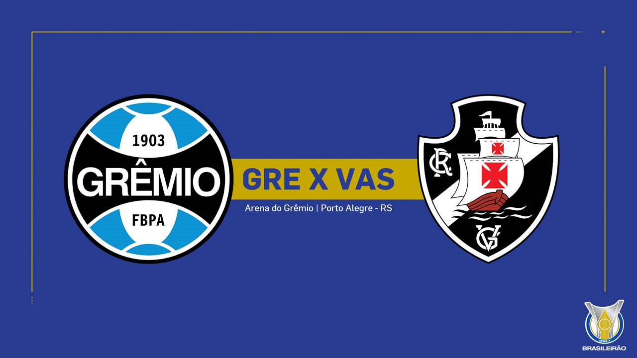Grêmio vs Vasco da Gama poster Grêmio vs Vasco da Gama poster