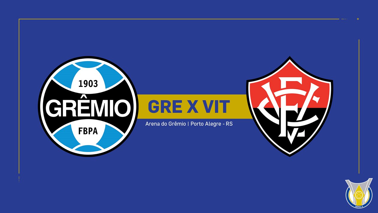 Grêmio vs Vitória poster Grêmio vs Vitória poster