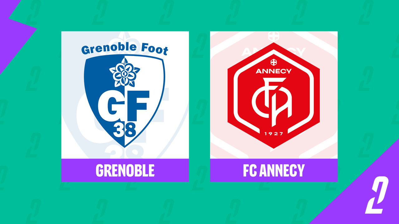 Grenoble vs Annecy poster