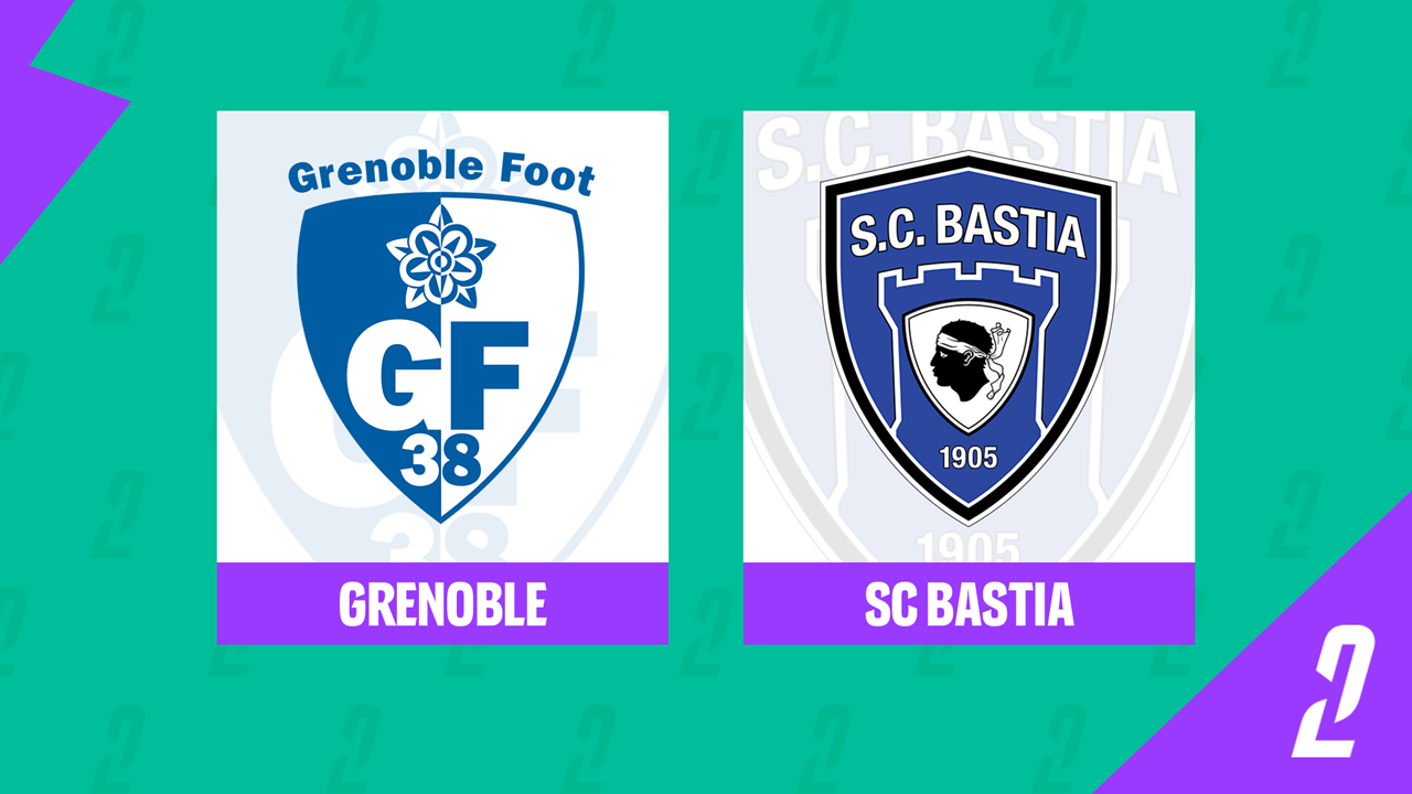 Grenoble vs Bastia poster