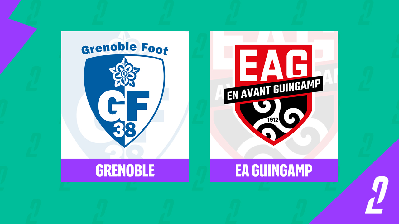 Grenoble vs Guingamp poster