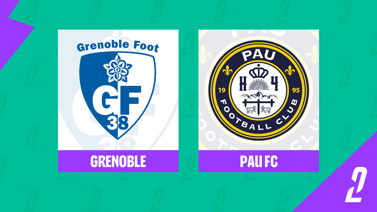 Grenoble vs Pau FC poster
