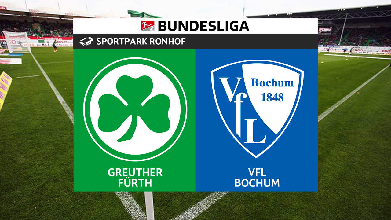 Greuther Fürth vs Bochum poster