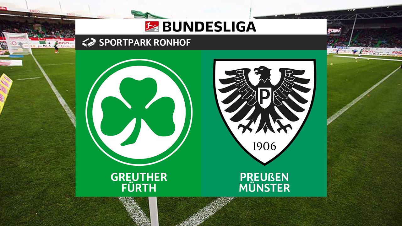 Greuther Fürth vs Preußen Münster poster