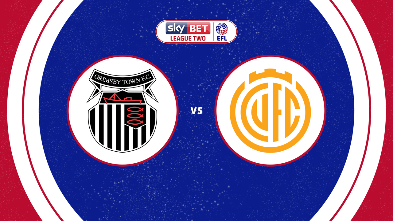 Grimsby Town vs Cambridge United poster