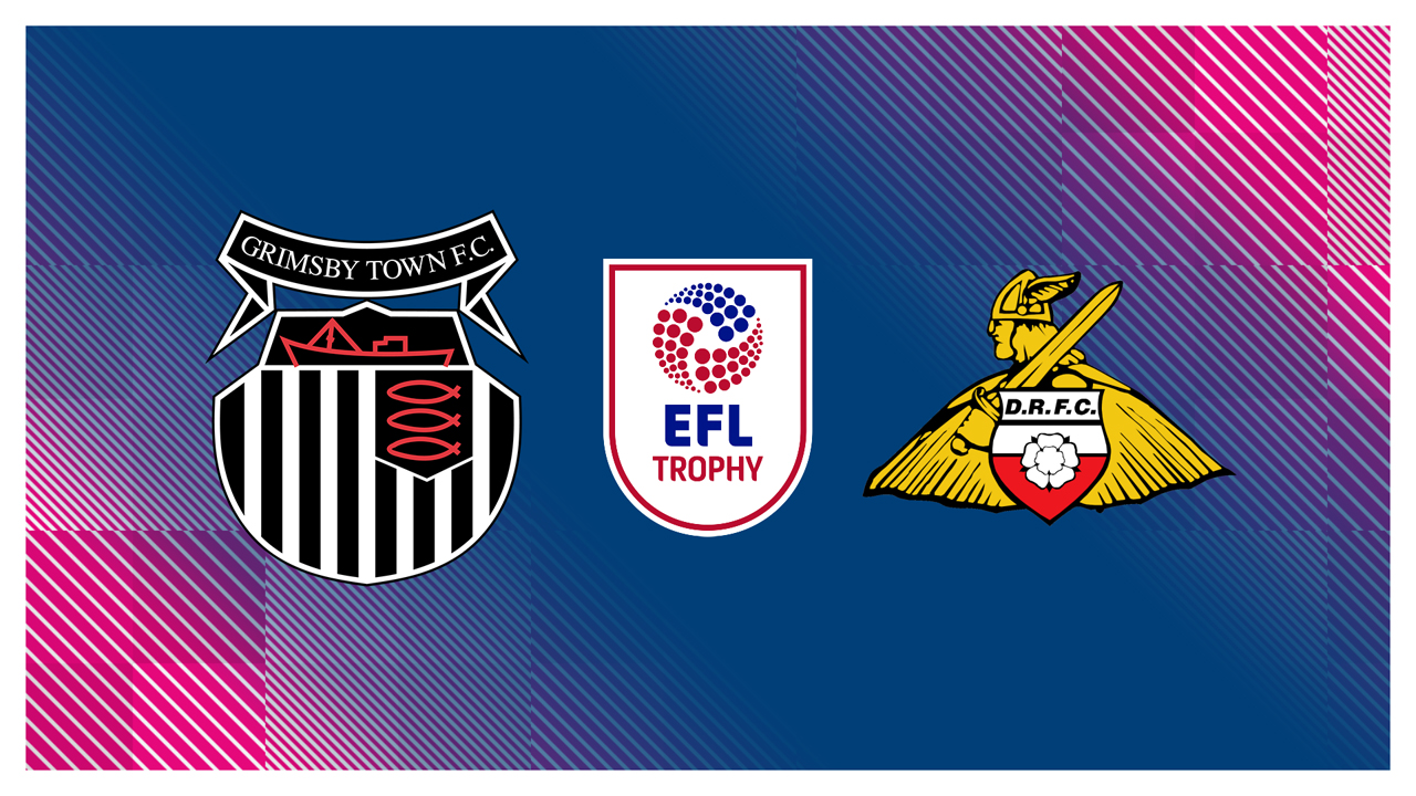 Grimsby Town vs Doncaster Rovers poster
