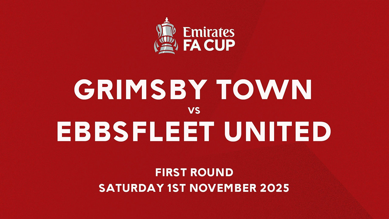 Grimsby Town vs Ebbsfleet United poster