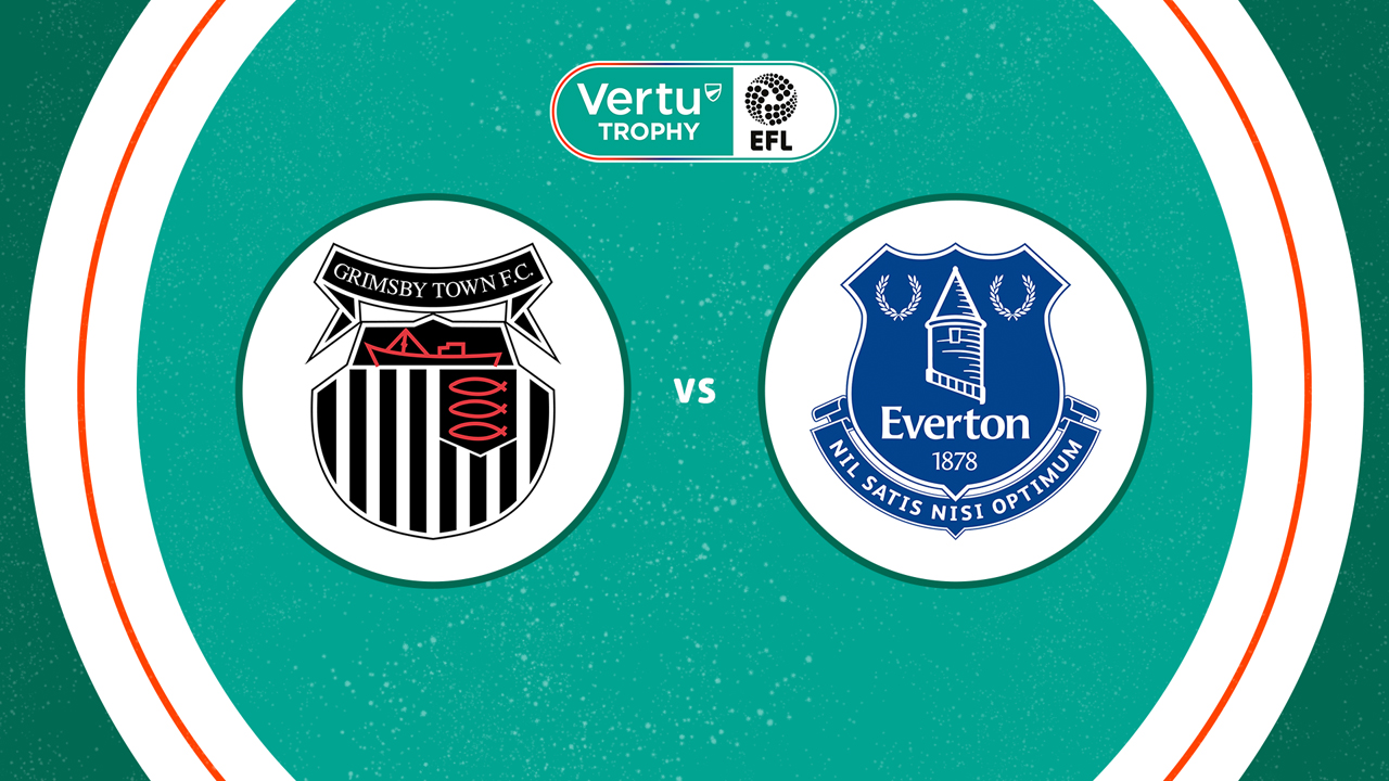 Grimsby Town vs Everton U21 poster