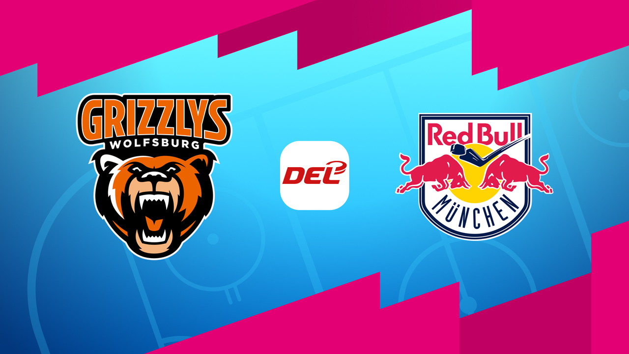 Grizzlys Wolfsburg vs EHC Red Bull München poster