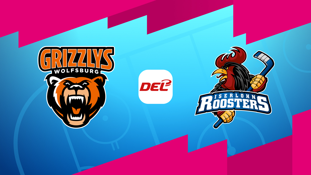 Grizzlys Wolfsburg vs Iserlohn Roosters poster