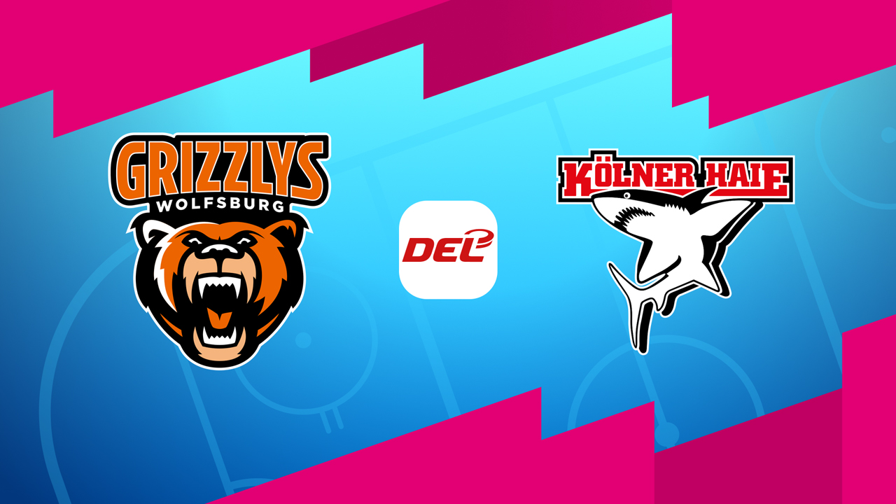 Grizzlys Wolfsburg vs Kölner Haie poster Grizzlys Wolfsburg vs Kölner Haie poster