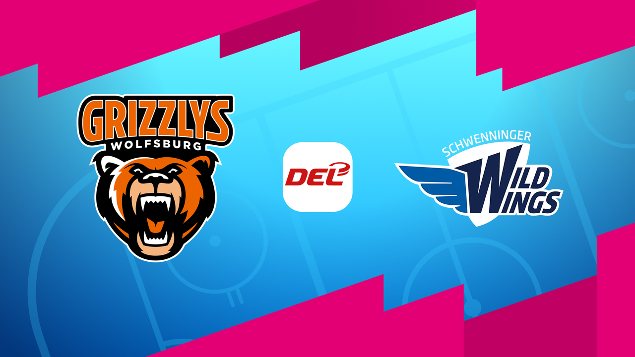 Grizzlys Wolfsburg vs Schwenninger Wild Wings poster Grizzlys Wolfsburg vs Schwenninger Wild Wings poster