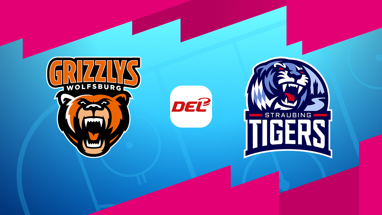 Grizzlys Wolfsburg vs Straubing Tigers poster