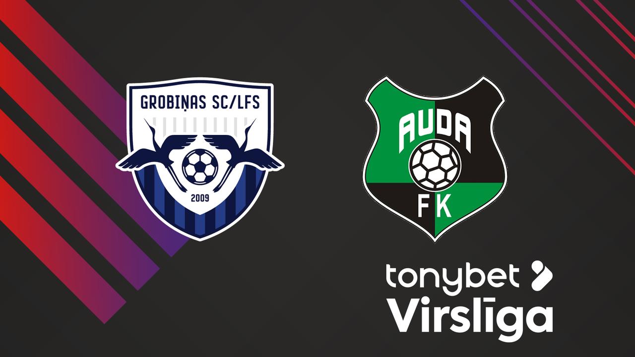 Grobiņas SC-LFS vs Auda Kekava poster Grobiņas SC-LFS vs Auda Kekava poster