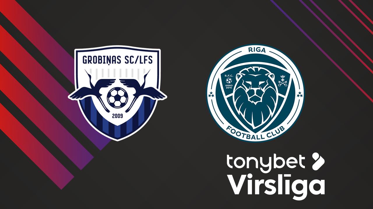 Grobiņas SC-LFS vs Riga FC poster