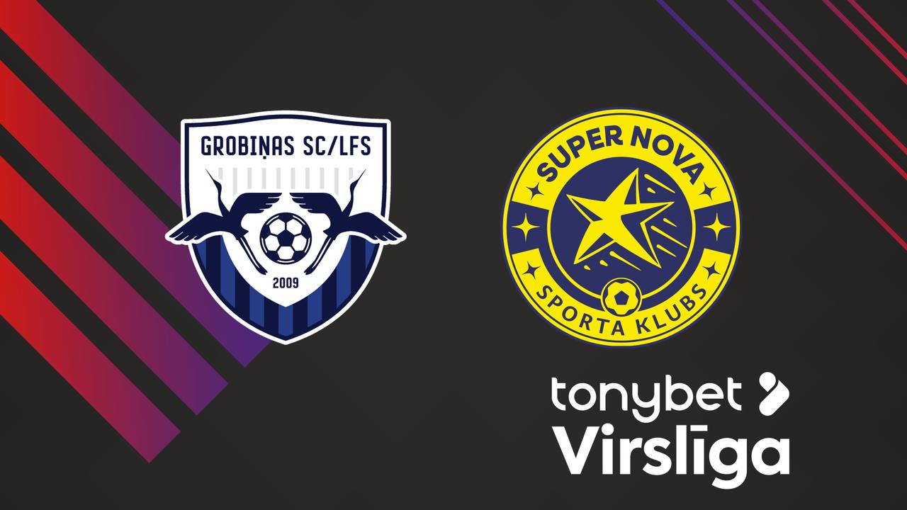 Grobiņas SC-LFS vs Super Nova poster