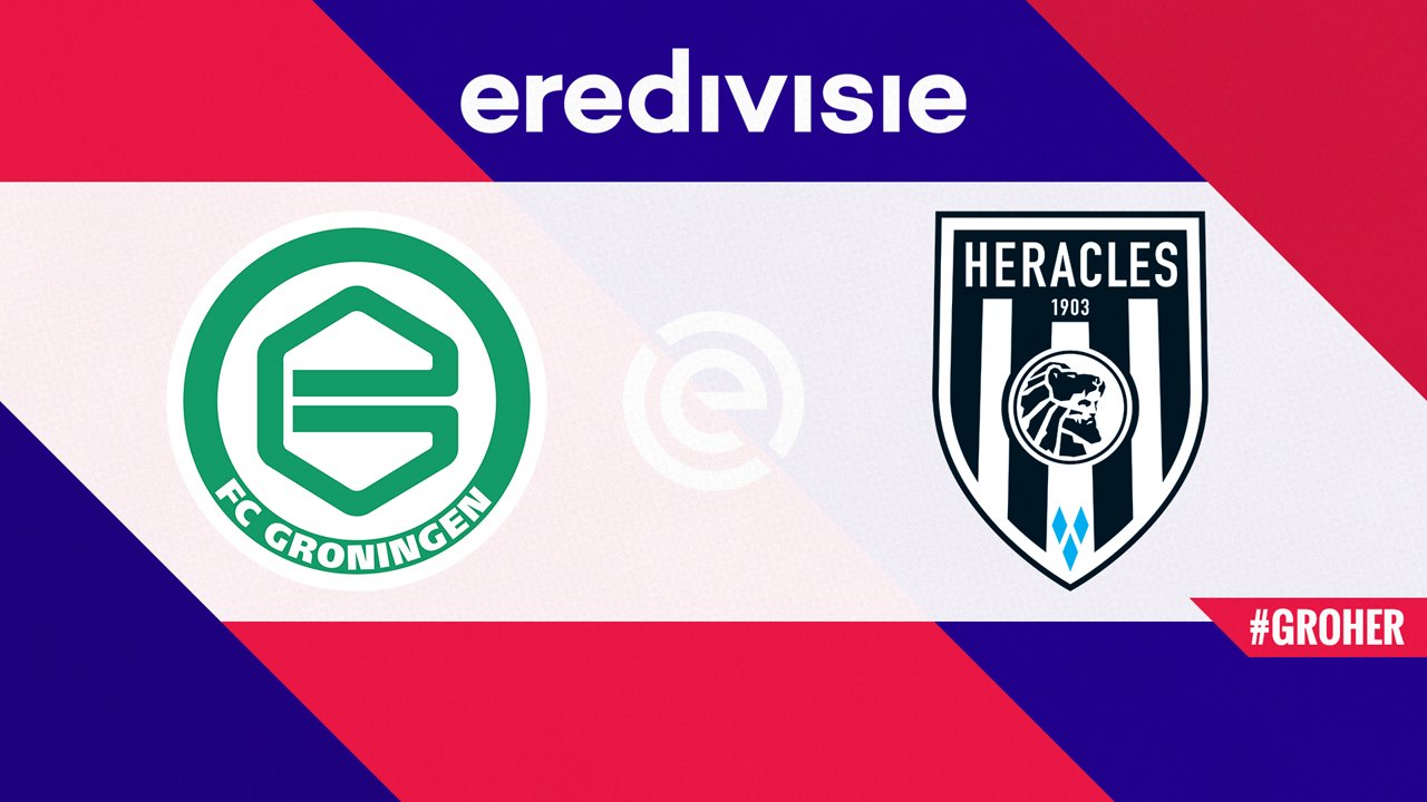 Groningen vs Heracles Almelo poster