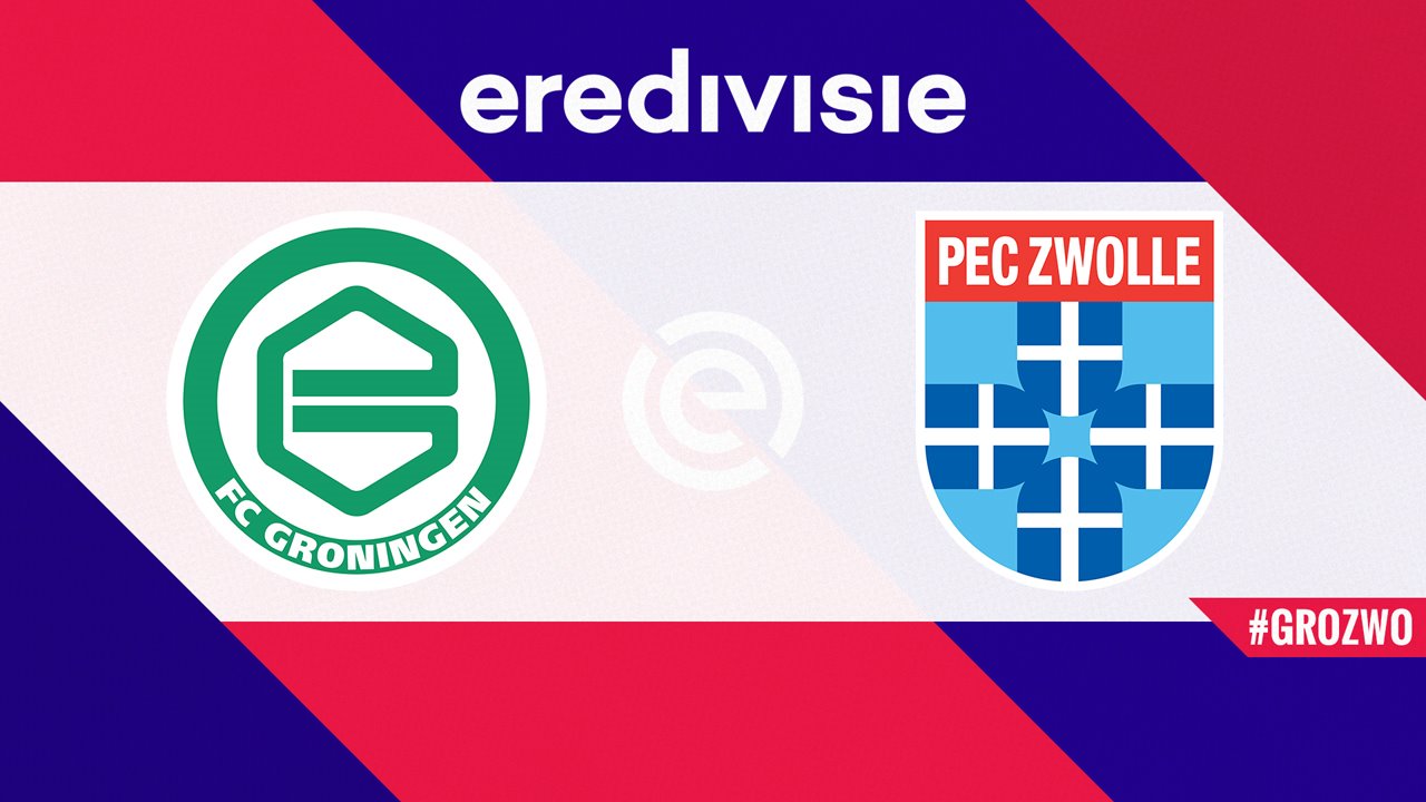 Groningen vs PEC Zwolle poster Groningen vs PEC Zwolle poster