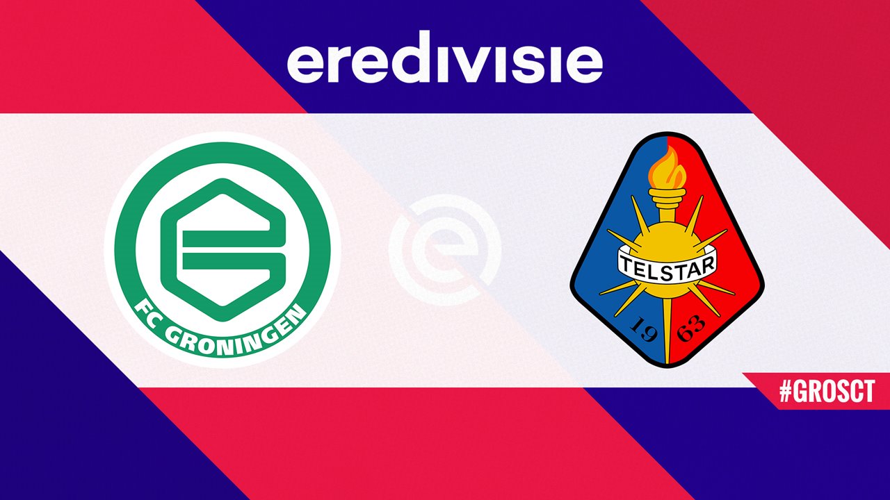 Groningen vs SC Telstar poster
