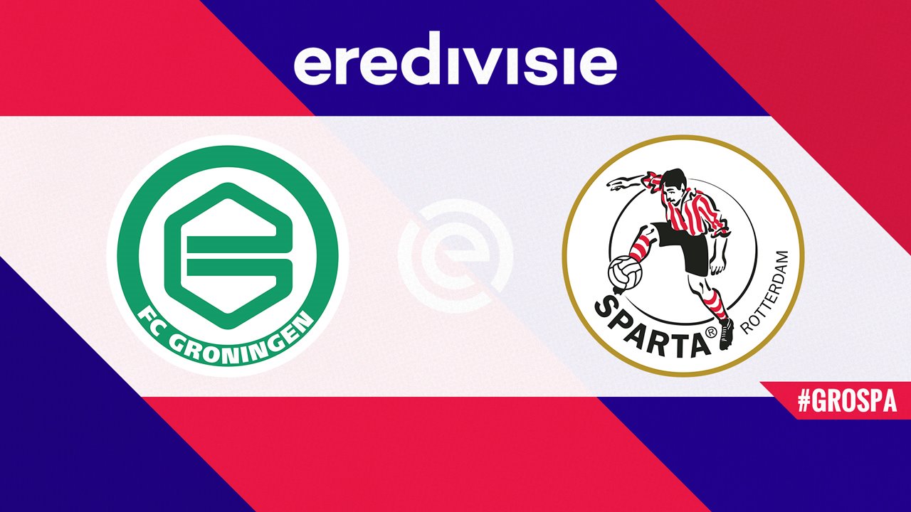 Groningen vs Sparta Rotterdam poster