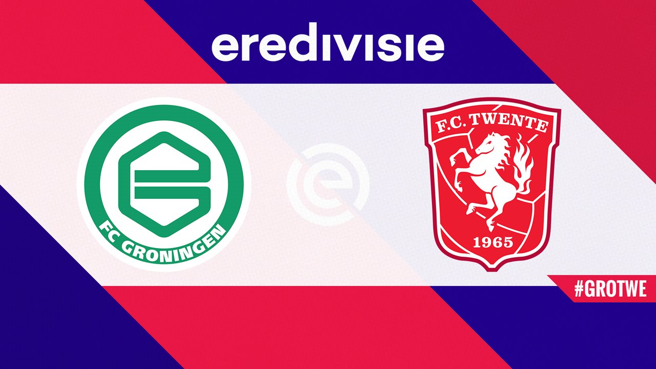 Groningen vs Twente poster