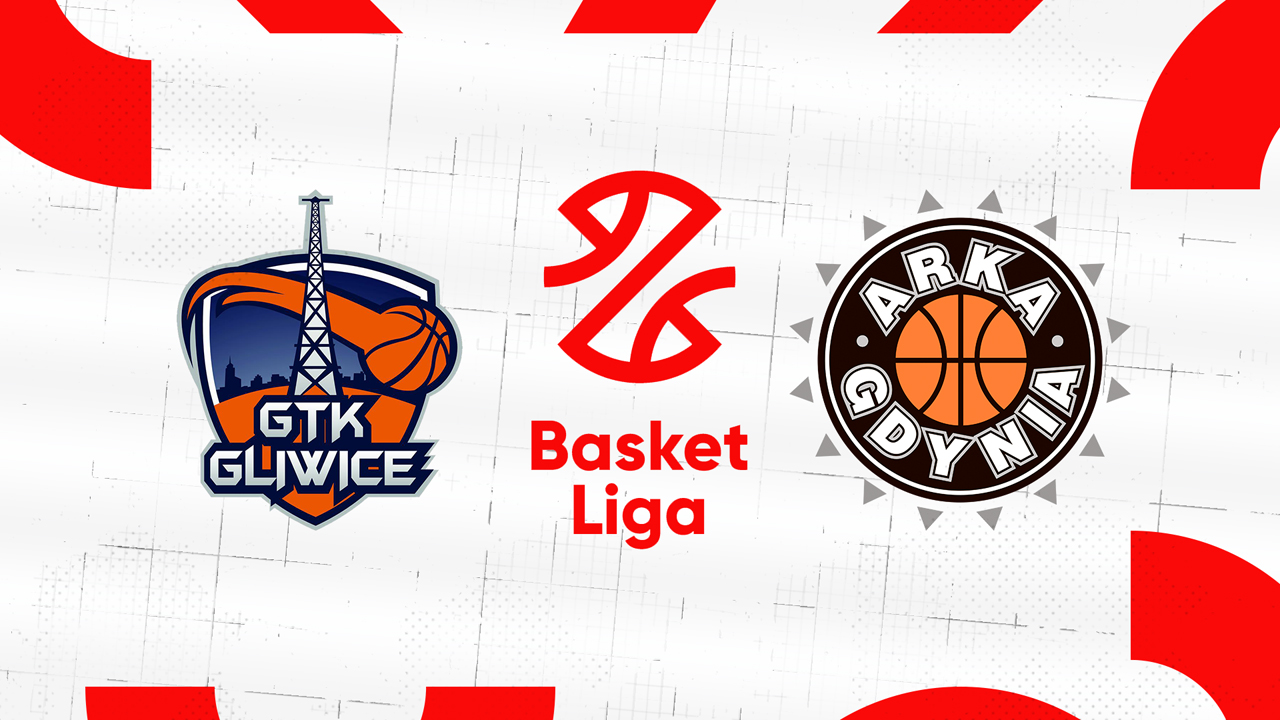 GTK Gliwice vs Arka Gdynia Basketball poster GTK Gliwice vs Arka Gdynia Basketball poster