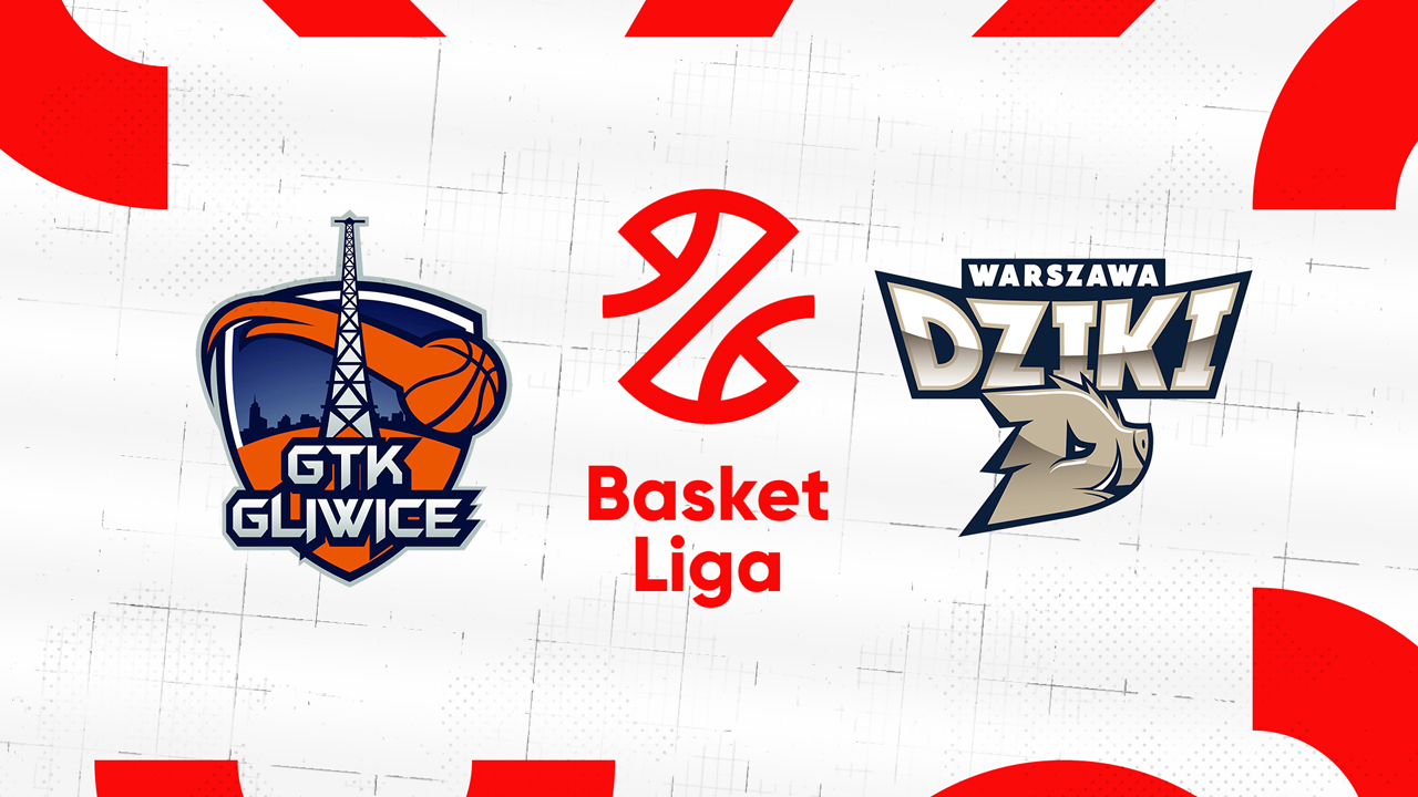 GTK Gliwice vs Dziki Warszawa poster