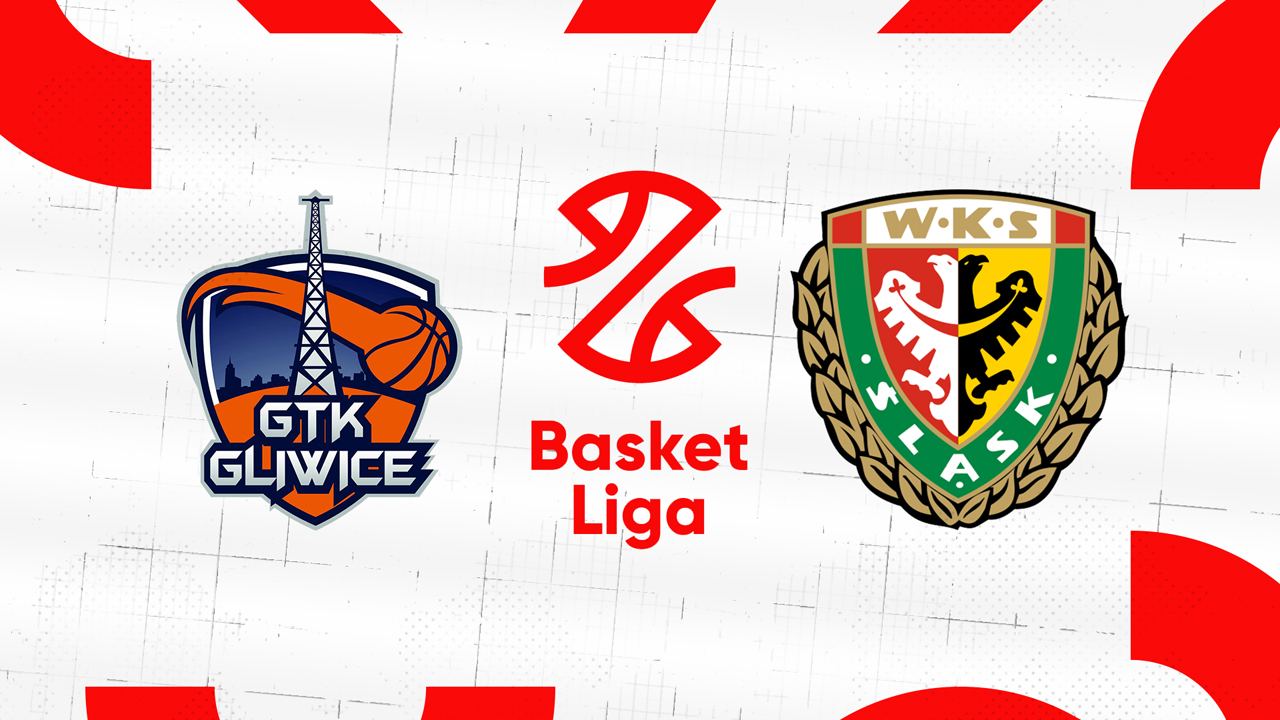 GTK Gliwice vs Śląsk Wrocław poster