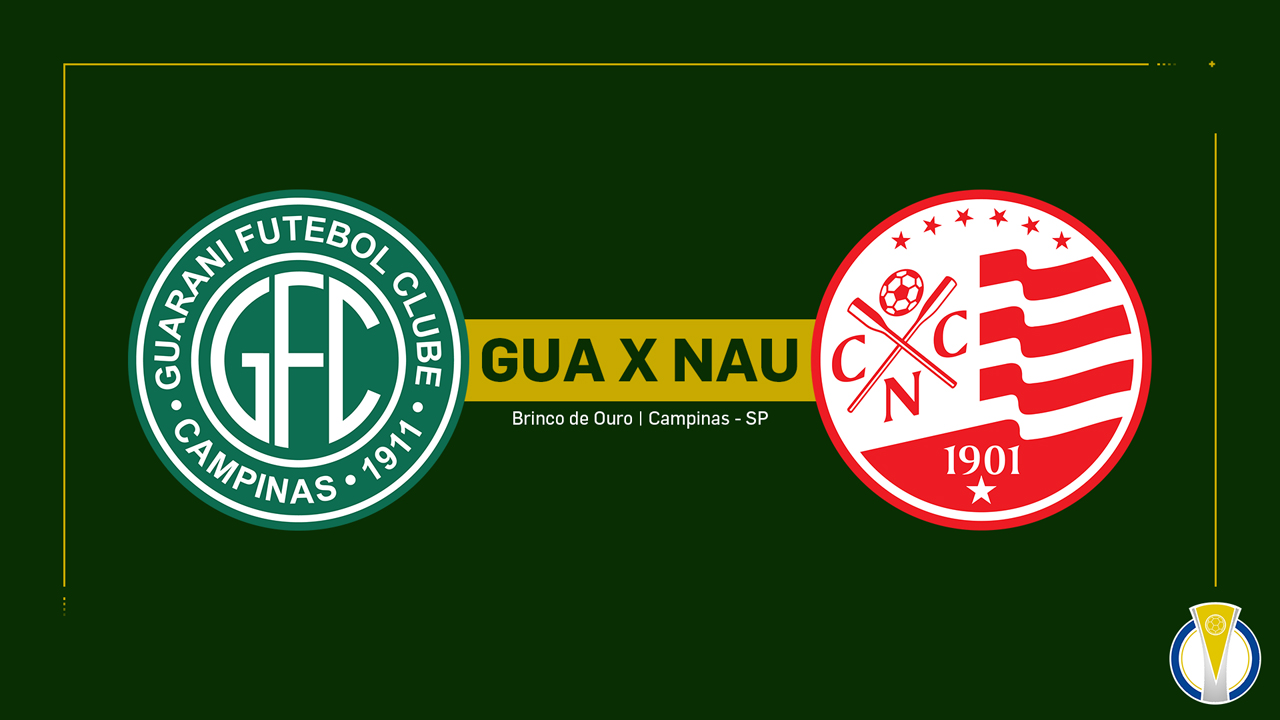 Guarani vs Náutico poster Guarani vs Náutico poster