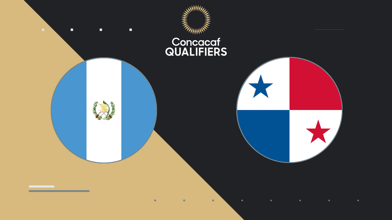 Guatemala vs Panama poster Guatemala vs Panama poster